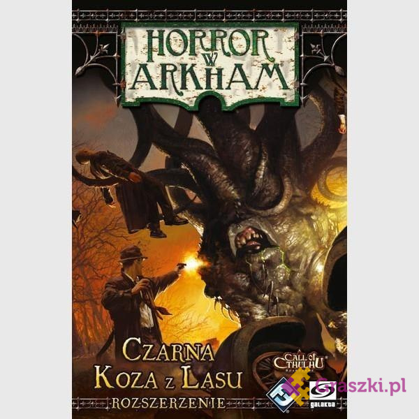 Horror w Arkham: Czarna koza z lasu // darmowa dostawa od 249.99 zł // wysyłka do 24 godzin! // odbiór osobisty w Opolu